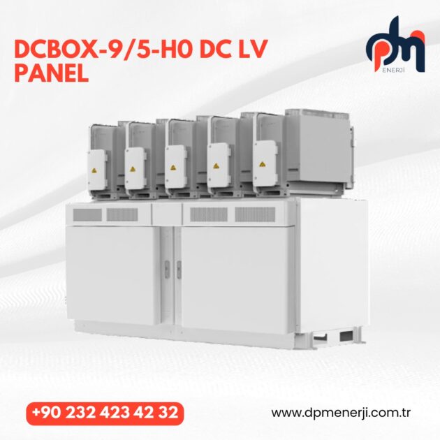 DCBOX-9/5-H0 DC LV PANEL