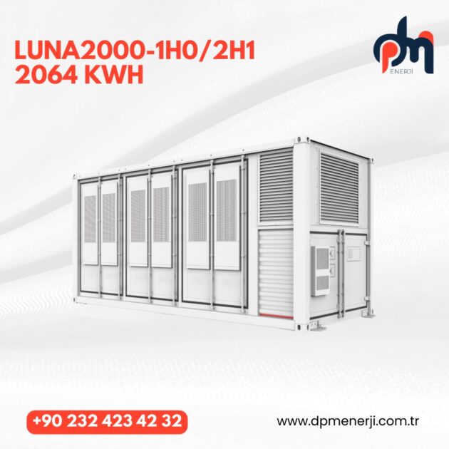 LUNA2000-1H0/2H1 2064 kWh