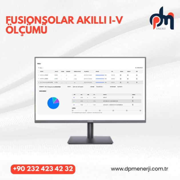 FUSIONSOLAR AKILLI I-V ÖLÇÜMÜ