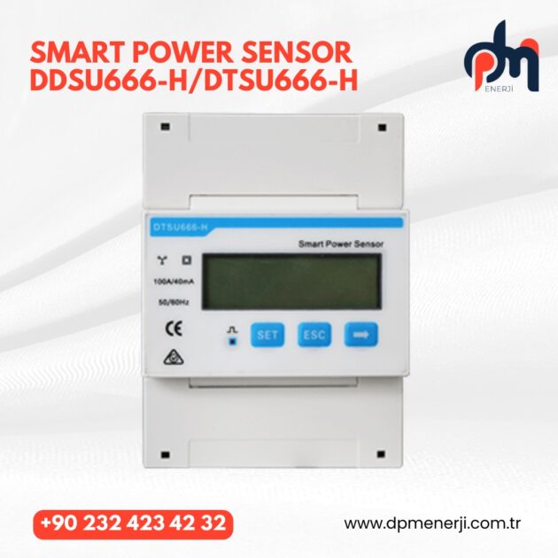 SMART POWER SENSOR DDSU666-H/DTSU666-H