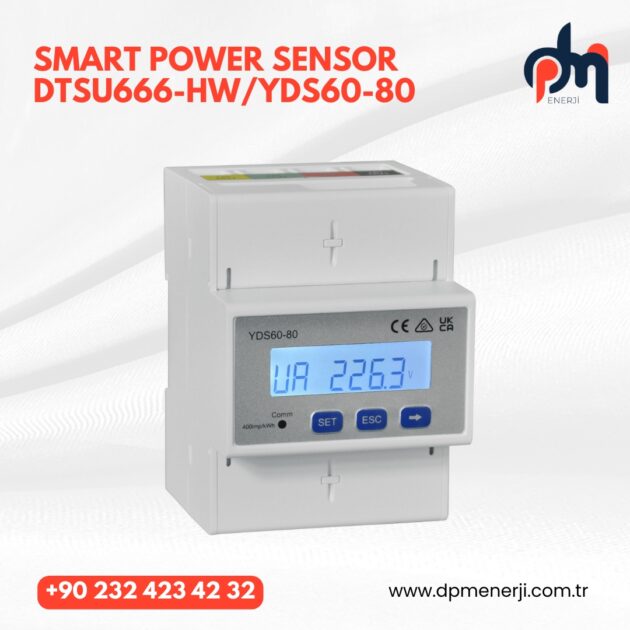 SMART POWER SENSOR DTSU666-HW/YDS60-80