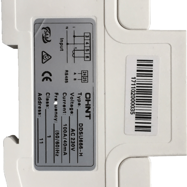 SMART POWER SENSOR DDSU666-H/DTSU666-H - Görsel 3